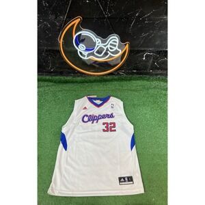 Adidas Jersey Youth‎ Large Los Angeles Clippers Blake Griffin # 32 NBA White